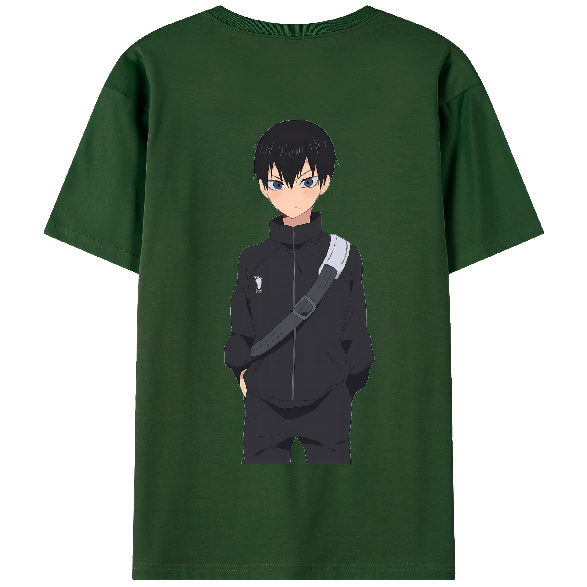 （画像用） ハイキュー!! Haikyu!! 綿100％半袖Tシャツ（背面プリント）